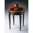 thumbnail image 1 of Butler Specialty Table d'Appoint Ronde Traditionnelle en Cerisier Nouveau, 1 of 1