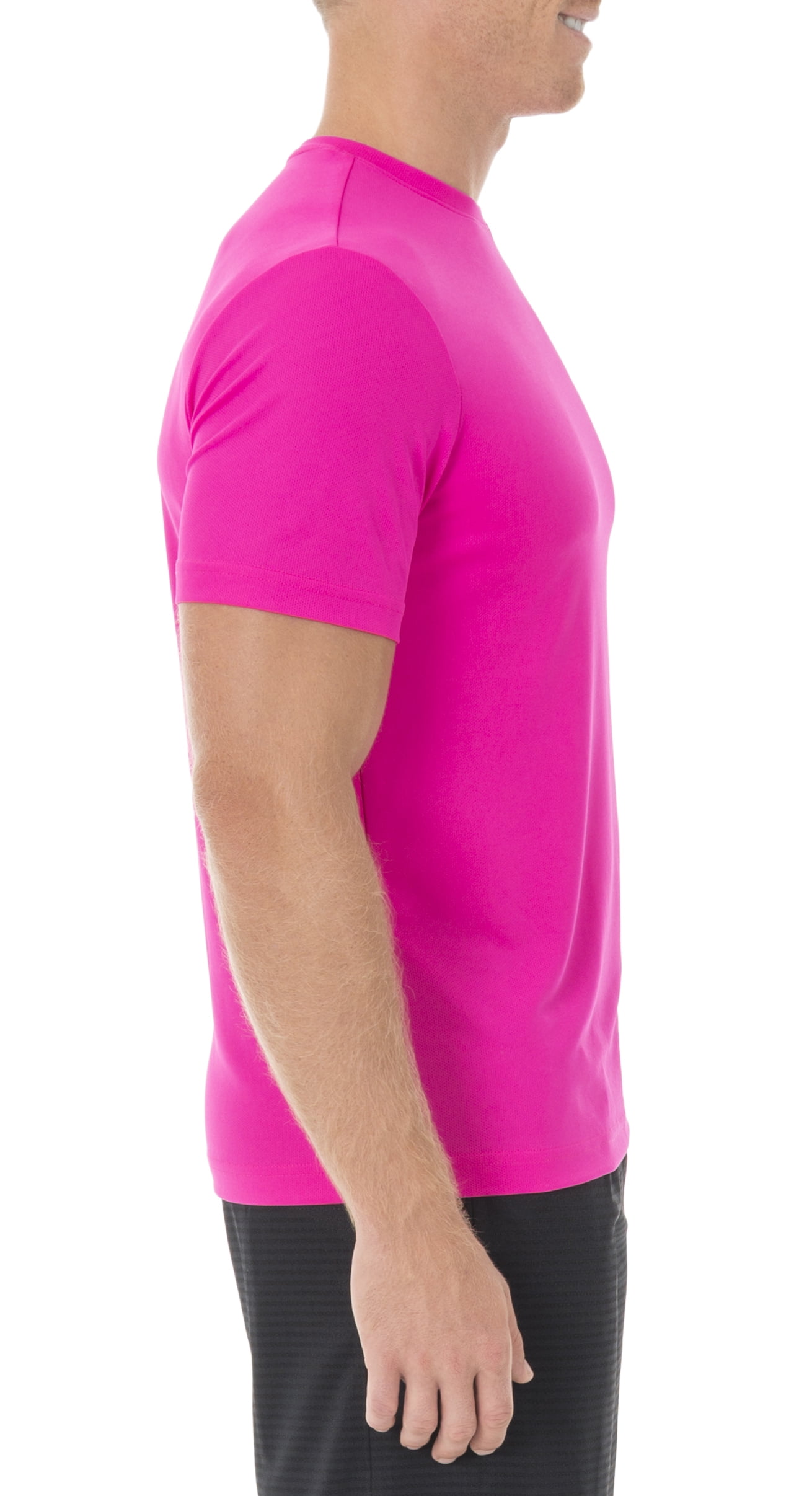 moisture wicking regular fit core tee
