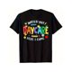 thumbnail image 1 of Watch Out Daycare Here I Come Daycare Back to School Boys Girls T-Shirt, 1 of 6