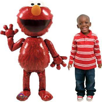 Elmo Airwalker Balloon Each Party Supplies Walmart Com