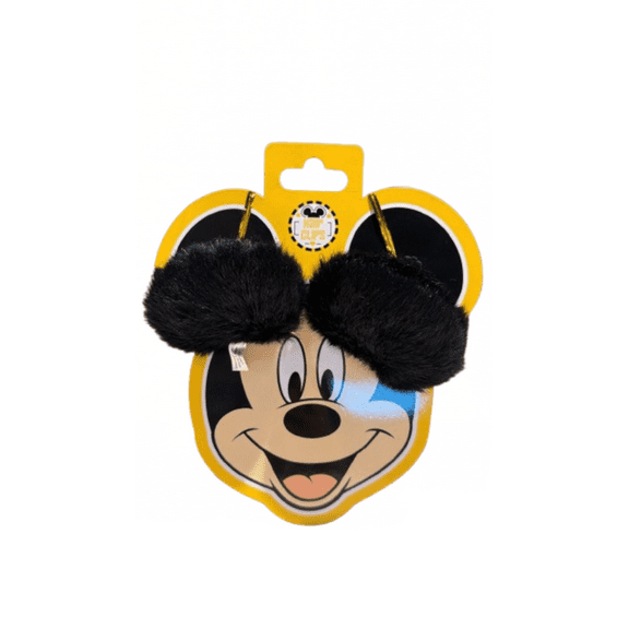 Disney Parks Mickey Hair Clips Plush New with Tag