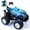 Blue, variant on YCFUN RC Cars for Kids, RC Monster Trucks Toys with LED Car Shell & Wheels, 360° Spins and Music, Shark RC Trucks for Boys Girls Ages 3+ (Blue)
