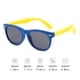 thumbnail image 4 of Gafas de sol FANNYGO para niños polarizadas 3 a 11 años 3 unidades - Negro+Rojo+Rosa, 4 of 7