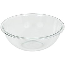 Pyrex Metal Pyrex Large Glass Round 4-quart Mixing Bowl with Red Lid - Walmart ...