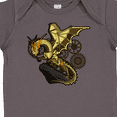 thumbnail image 4 of Inktastic Steampunk Dragon Boys or Girls Baby Bodysuit, 4 of 5