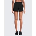 thumbnail image 4 of BALEAF Women's 3" Athletic Shorts Quick Dry with Pockets Black Size XS, 4 of 6