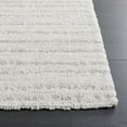 thumbnail image 4 of SAFAVIEH Neptune Corinna Striped Area Rug, Light Gray/Gray, 6'7" x 6'7" Square, 4 of 8