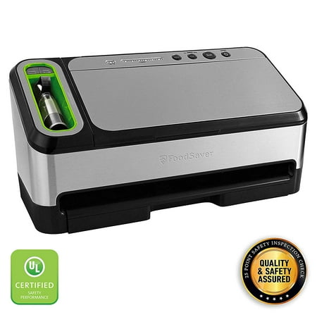 UPC 053891106498 product image for FoodSaver 4840 2-in-1 Automatic Vacuum Sealing System with Bonus Built-in Retrac | upcitemdb.com