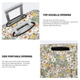 thumbnail image 5 of Haiem Daisy Luggage Cover Printed Suitcase Covers for Luggage Elastic Washable Suitcase Protector Fits 18-32 Inch Luggage-X-Large, 5 of 9