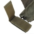 thumbnail image 2 of Sac de rangement extérieur pour coquillages en laiton, maille en nylon, crochet et boucle, 2 of 4
