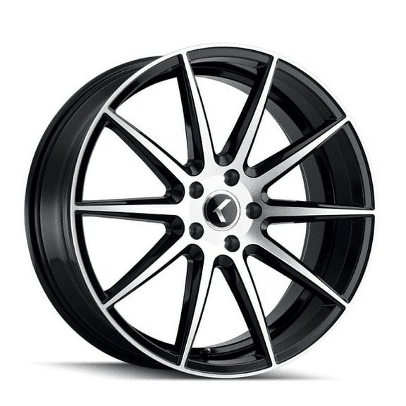 Kraze Cosmos-Kr194 18X8 5X120 40Et 74.1Cb Black/Machined