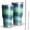 Green and Grey-1, variant on 30oz Orange and Grey Abstract Art Artwork Tumblers Stainless Steel Tumbler with Lid and Straw,Vacuum Insulated Double Wall Travel Tumbler Cups Mug with Cleaning Brush for Coffee,Tea