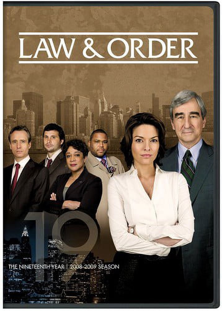 Law & Order: Criminal Intent: The Seventh Year (DVD), Shout