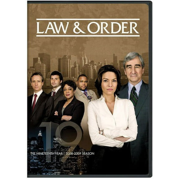 Law & Order: The Nineteenth Year (DVD), Universal Studios, Drama
