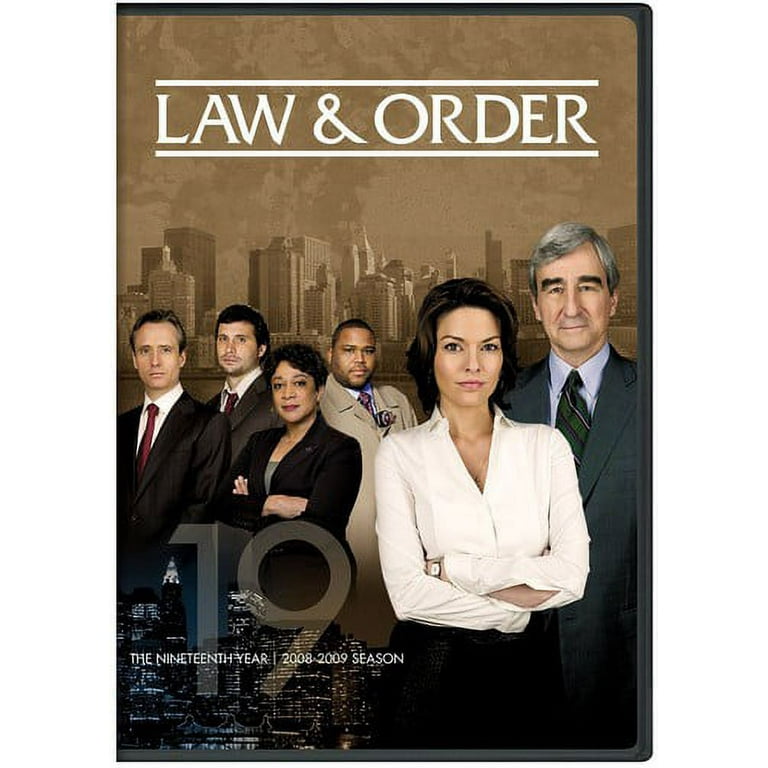Law & Order: The Nineteenth Year (DVD), Universal Studios, Drama