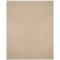 thumbnail image 2 of SAFAVIEH Natural Fiber Briella Braided Area Rug, Light Grey, 4' x 6', 2 of 2