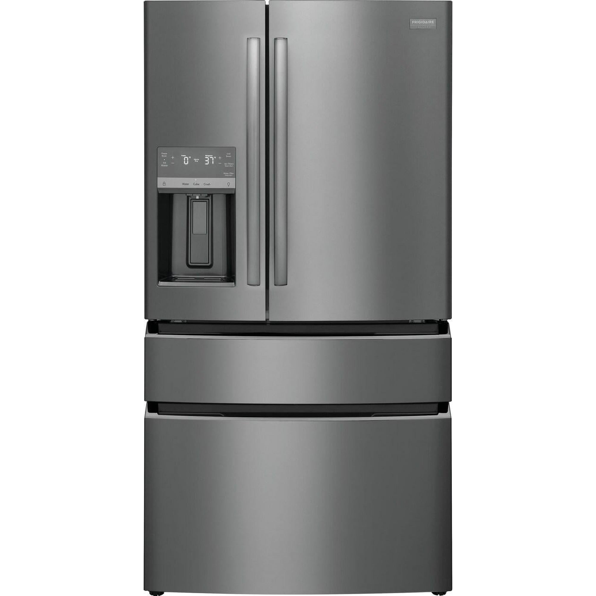 Frigidaire Gallery 21.5 Cu. Ft. Counter-Depth 4-Door French Door Refrigerator