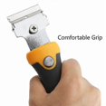 thumbnail image 3 of Multi- Set with Blade Cover and 4Pcs Blades Cleaning Tool for Scraping Labels, Stickers, Caulk Banmo, 3 of 5