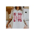 thumbnail image 5 of MORE SELF LOVE VALENTINE Tee T-Shirt PLUS SIZE, 5 of 8