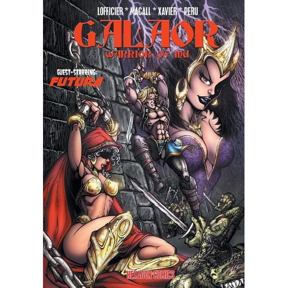 Galaor: The Isle of Doom (Paperback)