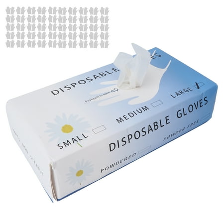 

Clear PVC Gloves Versatile In Both Hands Oil Proof For Daily