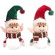 thumbnail image 4 of Herramienta para hornear galletas de fondant tridimensional con temática navideña con juego de sellos de émbolo, pan de jengibre para niño/niña, muñeco de nieve, Papá Noel, árbol de Navidad, reno,, 4 of 8