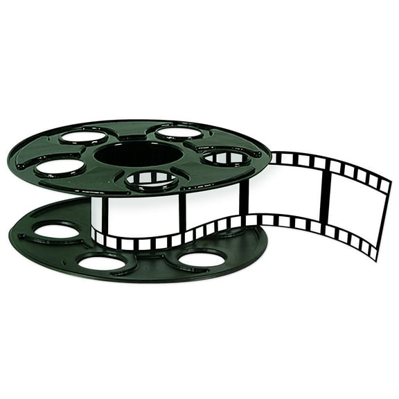 Movie Reel w/Filmstrip Centerpiece, 9", (1/Pkg)