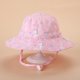 thumbnail image 1 of Sombrero de cubo de algodón con estampado de dibujos animados para niños, gorra de sol sólida con estampado de flores, barato, Panamá, verano, 2022, 1 of 4