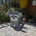 thumbnail image 5 of 2023 Macetas Maceta para perros Fácil de montar Oficina Decoración para el hogar Regalo Jardín Patio Césped Plantas al aire libre El más vendido (hy), 5 of 5