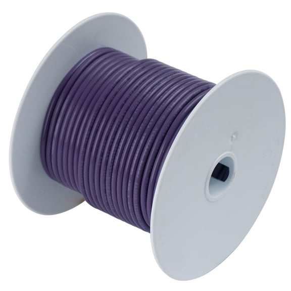 Ancor 104710 RV/ Boat Marine Grade Primary Electrical Wire #14 Gauge Purple 100'