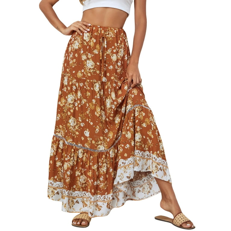 Bohemian skirts shop 60
