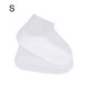 thumbnail image 5 of sweethay Trade Shoes Cover Silicona Zapato impermeable Antideslizante Resistente al desgaste Paraguas de lluvia Blanco S, 5 of 6