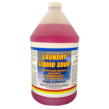 Commercial Laundry Sour - 1 gallon (128 oz.)