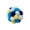Blue, variant on Cat Toy Balls, 2 Inch Soft Pom Pom Ball Plush Interactive Balls for Cat Fuzzy Kitten Interactive Playing Quiet Toy for Cats Pet,Blue
