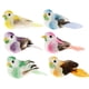 thumbnail image 2 of 6 Uds. de Plumas Artificiales para Pájaros, Accesorios de Espuma para Manualidades, 2 of 8