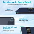 thumbnail image 3 of Lepulse No APP Body Fat Scale 500lb Smart Bathroom Scale with 5.44'' Large Backlit Display 8 Body Composition Analyzer, Most Accurate Digital Weight, 3 of 9