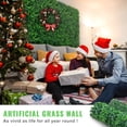 thumbnail image 2 of SKYSHALO 24PCS 24"x16" Artificial Boxwood Panels for 62 SQ Feet, Boxwood Hedge Wall Panels, Artificial Grass Backdrop Wall 1.6", Privacy Hedge Screen UV Protected for Outdoor Indoor Garden Fence, 2 of 9