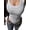 White Flower Ash, variant on Women'S Bodysuits Summer Ribbed Knit Scoop Neck Sleeveless Slim Fitted Tank Tops Body Suits Dark Gray L