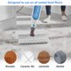 thumbnail image 5 of Pack de 4 almohadillas Steam Mop para Shark Lift-Away Pro Genius S3973, 5 of 6
