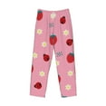 thumbnail image 4 of Daiia Strawberry and Ladybugs Men's Sleep Pant with Pockets and Drawstring,Pajama Pants-Medium, 4 of 9