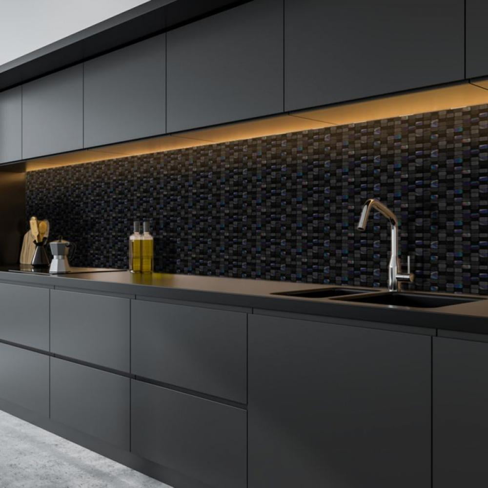 Mosaic Self-Adhesive Wallpaper 25 pcs,Removable Peel and Stick Wallpaper Bathroom Kitchen Wallpaper Shelf Paper Countertop Wallpaper,Splash Water Stain Proof * Mosaic Self-Adhesive Wallpaper 25 pcs,Removable Peel and Stick Wallpaper Bathroom Kitchen Wallpaper Shelf Paper Countertop Wallpaper,Splash Water Stain Proof *