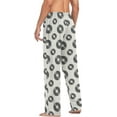 thumbnail image 6 of FREEAMG Vinyl Records Pajama Pants for Men, Men's Separate Bottoms, Comfortable Lounge Pants for Men（439）, 6 of 7