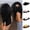 Black, variant on SBYOJLPB Solid Color Slipper for Women Winter Warm Comfortable Open-Toe Slippers