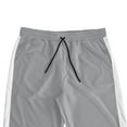 thumbnail image 4 of Generic Y2k Stripe Wide Leg Track Pants Drawstring Waist Sweatpants with Pockets Streetwear, 4 of 6