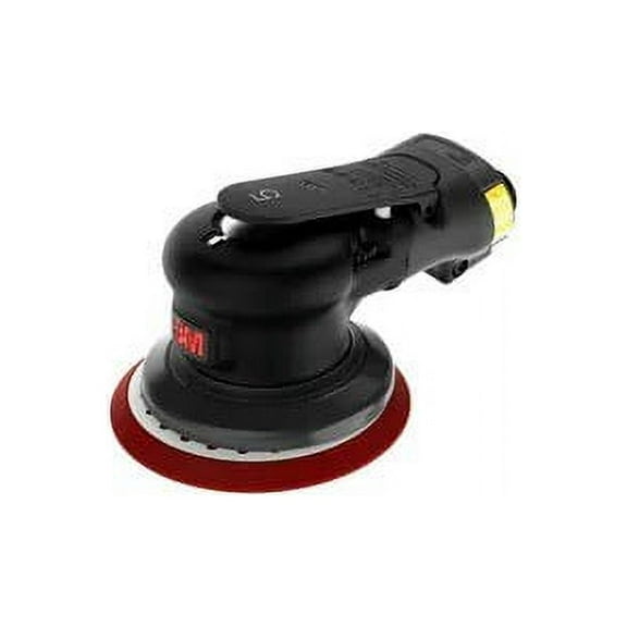 3M Pneumatic Random Orbital Sander, 88937, 5 in, Non-Vacuum, 3/16 inOrbit