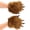 brown, variant on Warm Protective Plush Gloves For Cold Weather Activities Comfortable Paws Gloves Halloween Christmas Cosplay