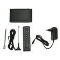 thumbnail image 3 of 5 Inch Portable TV, Easy Use High Sensitivity Tuner ISDB T Compliant Mini Digital Television  For Outdoor, 3 of 8