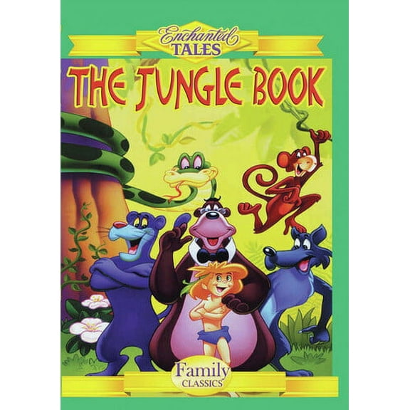 Jungle Book (DVD), Golden Films, Kids & Family