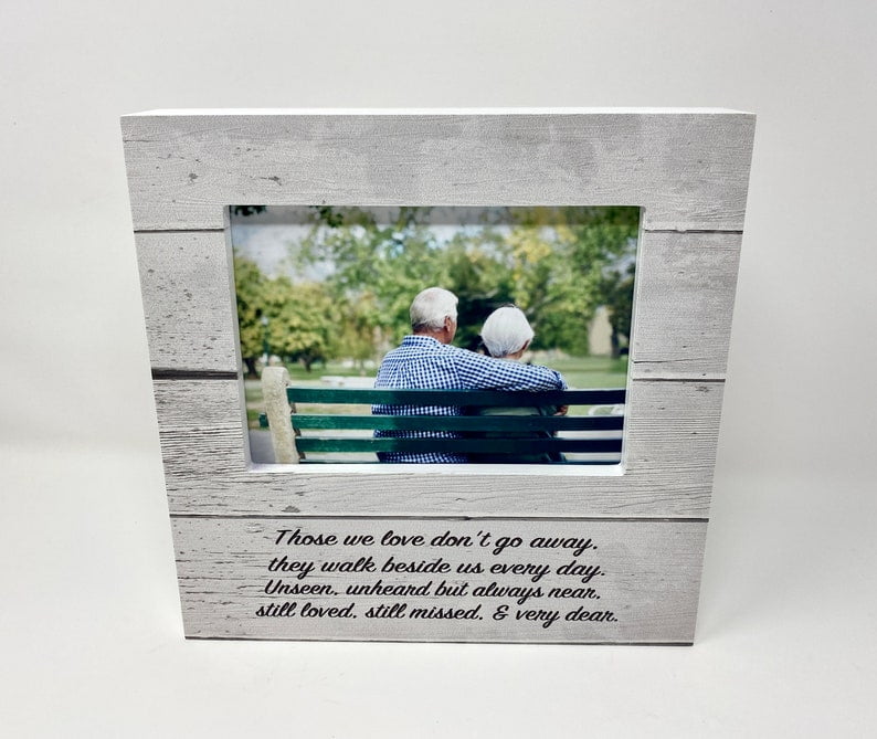 Sympathy Gift, Bereavement gift, Memory Picture Frame, loss of a loved