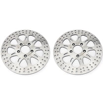 11.5" Front Brake Rotors Discs for Harley Electra Glide Road King FLHR FLHTC 2000-2007